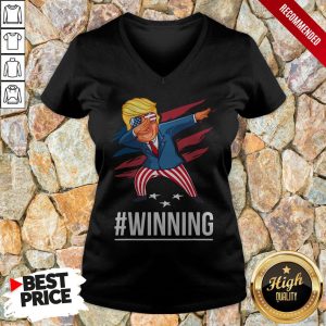 Premium Trump Dabbing Winning Shirt 3