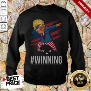 Premium Trump Dabbing Winning Shirt 5