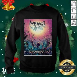 Pretty Motionless In White Merch Creatures Deadstream Shirt