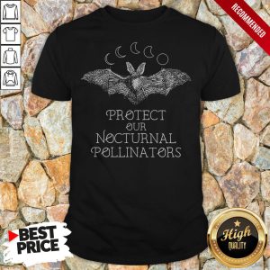 Protect Our Nocturnal Pollinators Halloween Shirt 1