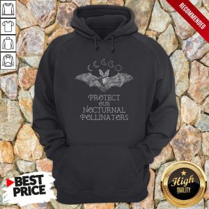 Protect Our Nocturnal Pollinators Halloween Shirt