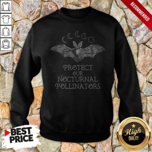 Protect Our Nocturnal Pollinators Halloween Shirt 5