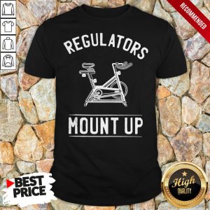 Regulators Mount Up Spin Class Cycling Shirt 1