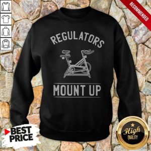 Regulators Mount Up Spin Class Cycling Shirt 2