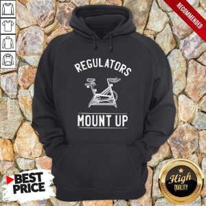 Regulators Mount Up Spin Class Cycling Shirt 3