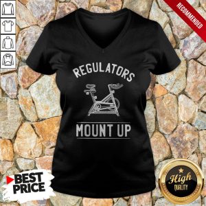 Regulators Mount Up Spin Class Cycling Shirt 4