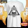Skull Flower Day Of The Dead Shirt