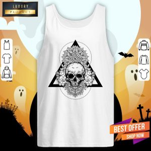 Skull Flower Day Of The Dead Shirt 4