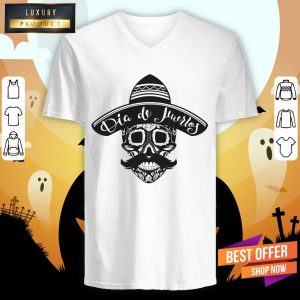 Skull Man Dia De Muertos Day Of The Dead Shirt 3