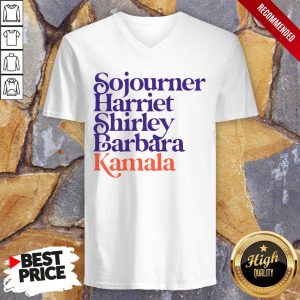 Sojourner Harriet Shirley Barbara Kamala Shirt 3