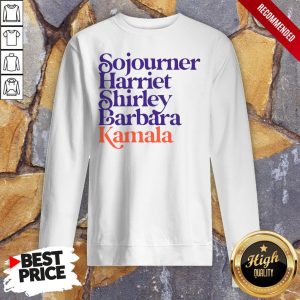 Sojourner Harriet Shirley Barbara Kamala Shirt 5