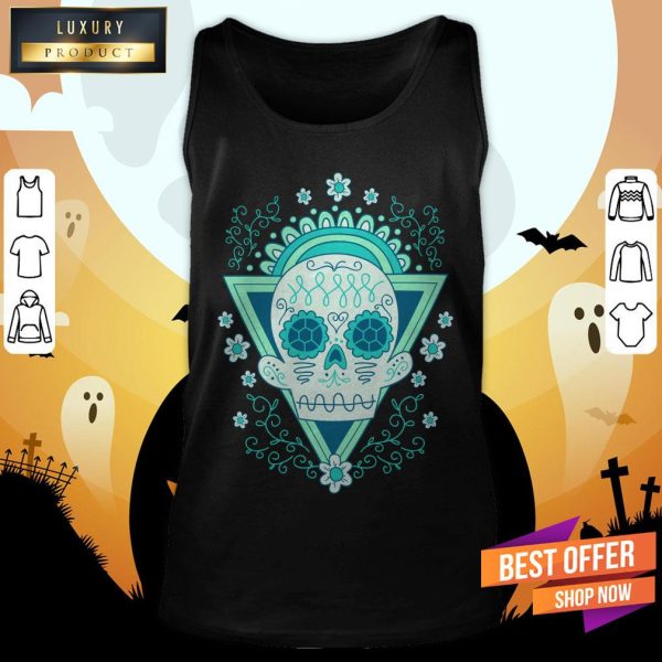 Sugar Skull Day Ò The Dead Vintage Shirt