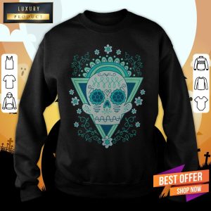 Sugar Skull Day O The Dead Vintage Shirt 5