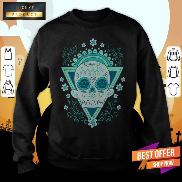 Sugar Skull Day Ò The Dead Vintage Shirt