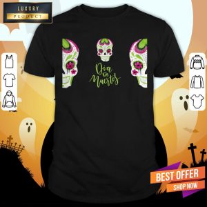 Sugar Skull Day Of The Dead Dia De Muertos Shirt