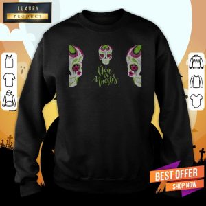 Sugar Skull Day Of The Dead Dia De Muertos Shirt 5