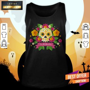 Sugar Skull Dia De Muertos Day Dead In Mexican Shirt 4