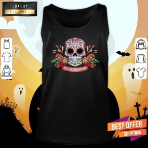 Sugar Skull Dia De Muertos Day Dead Shirt 4