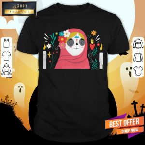 Sugar Skull Girl Day Of Dead Muertos Shirt 1