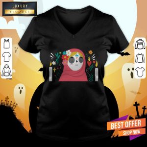 Sugar Skull Girl Day Of Dead Muertos Shirt 3