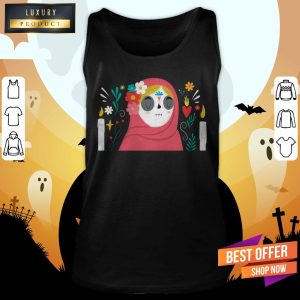 Sugar Skull Girl Day Of Dead Muertos Shirt 4