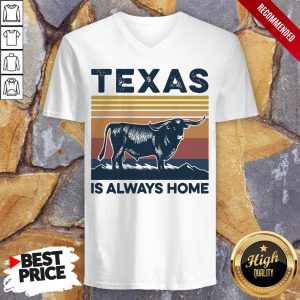 Texas Is Always Home Vintage Retro Shirt 3