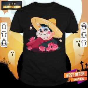 The Boy Happy Day Of The Dead Dia De Muertos Shirt