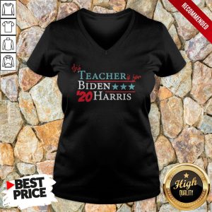 This Teacher Is For Joe Biden Kamala Harris 20 Vote America Shirt 3