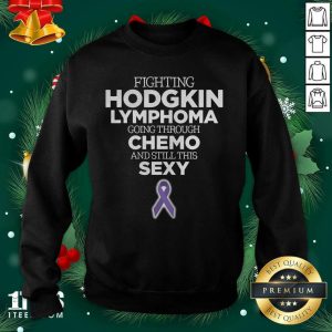 Top Fighting Hodgkin Lymphoma Going Through Chemo And Still This Sexy Shirt