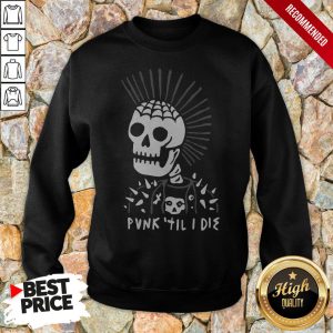 Top Punk Til I Die Halloween Shirt 2