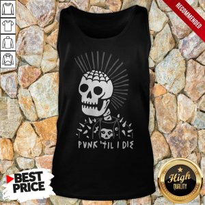 Top Punk Til I Die Halloween Shirt 5