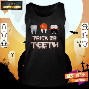 Trick Or Teeth Halloween Shirt 4