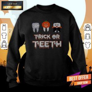 Trick Or Teeth Halloween Shirt 5