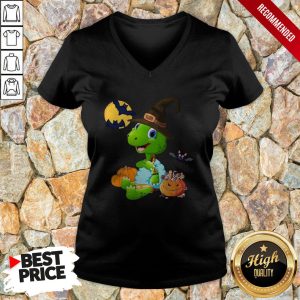 Turtle Witch Tattoo I Love Mom Halloween Shirt 3