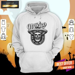 Viva Mexico Skull Dia De Los Muertos Shirt