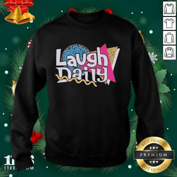 Well Morejstu Merch Jstu Retro Laugh Daily Shirt