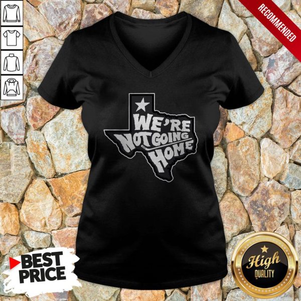 We’re Not Going Home Hockey Shirt