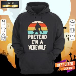 Werewolves Pretend I'M A Werewolf Vintage Shirt 2