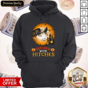 Witches With Hitches Halloween Shirt 2