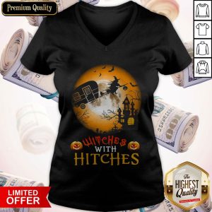 Witches With Hitches Halloween Shirt 3