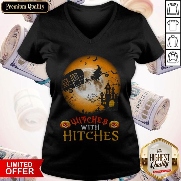 Witches With Hitches Halloween Shirt