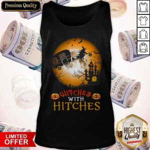 Witches With Hitches Halloween Shirt 4