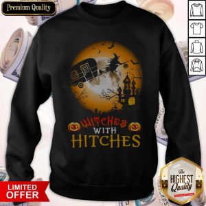 Witches With Hitches Halloween Shirt 5