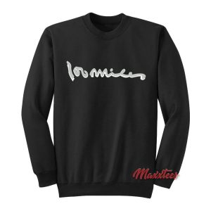 100 Miles Above The Rim Sweatshirt 2