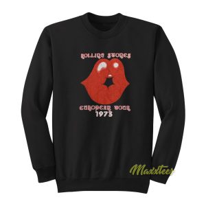 1973 Rolling Stones European Tour Sweatshirt 1