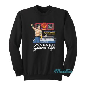 20 Years Never Give Up John Cena Sweatshirt