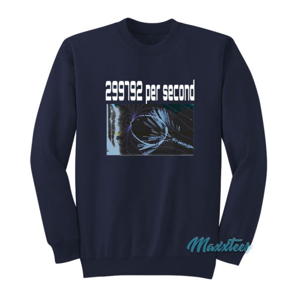 299792 Per Second Sweatshirt