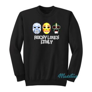 3 Ninjas Rocky Loves Emily Sweatshirt 1