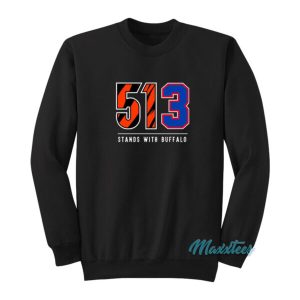 513 Stands With Buffalo Sweatshirt 2