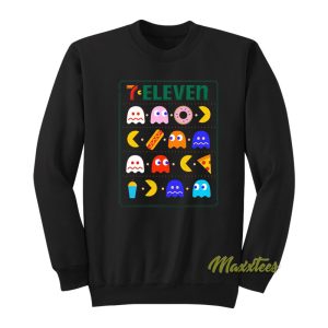 7 Eleven x Pacman Sweatshirt 1